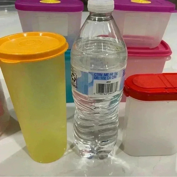 Tupperware Bundle Lot Of 9 - Picture 8 of 8